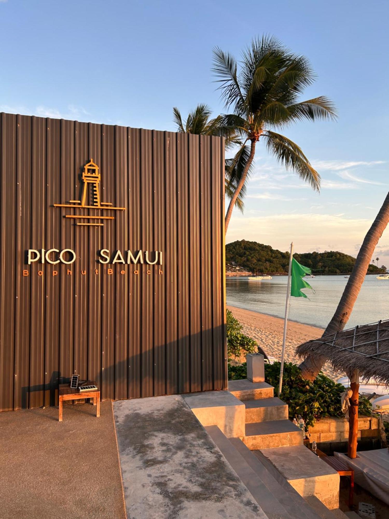 Pico Samui Hotel Bophut Exterior foto